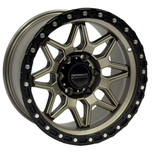 Load image into Gallery viewer, Rocka Satin Bronze with Black Lip