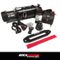 Rockarmor Recovery M8 12,000lb Winch – Synthetic Rope