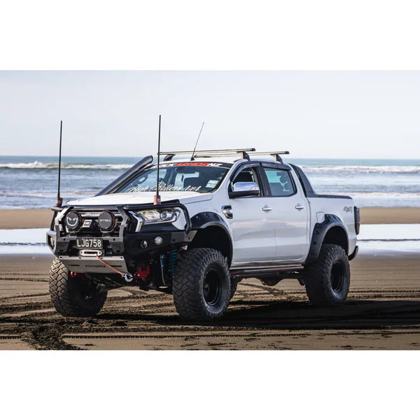Rockarmor GT Steel Hoop Bullbar - Ford Ranger PX2 & 3 (Full Bar Replacement)