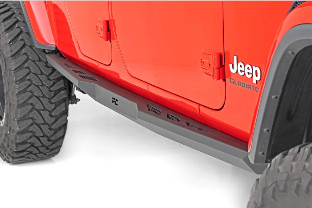 Heavy Duty Rock Sliders Jeep Gladiator JT 4WD 2020–2024