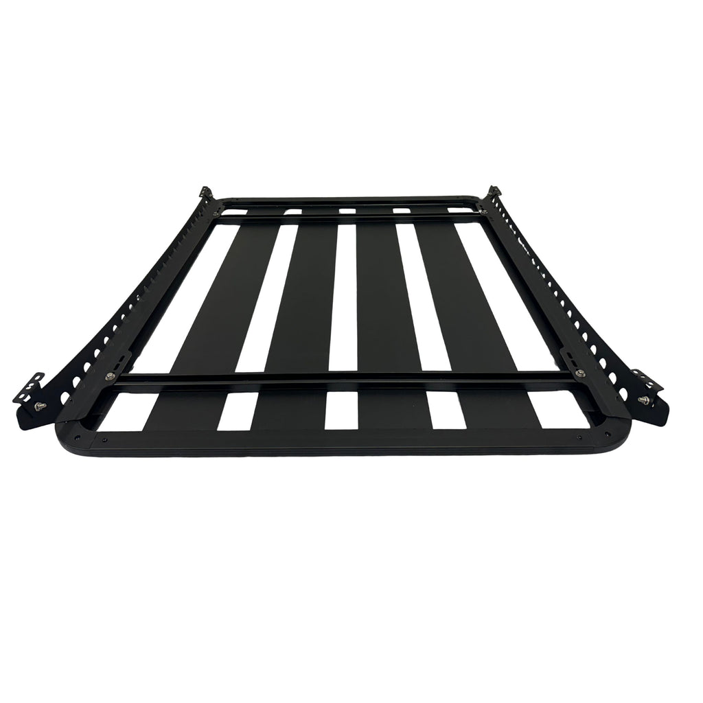 PX1/2/3 Ranger Aluminium Flat Roof Tray – Black Powdercoated