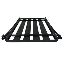 Load image into Gallery viewer, PX1/2/3 Ranger Aluminium Flat Roof Tray – Black Powdercoated