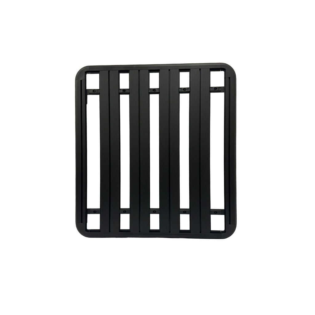 PX1/2/3 Ranger Aluminium Flat Roof Tray – Black Powdercoated