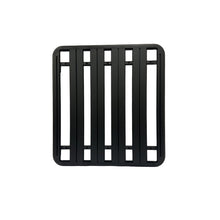 Load image into Gallery viewer, PX1/2/3 Ranger Aluminium Flat Roof Tray – Black Powdercoated