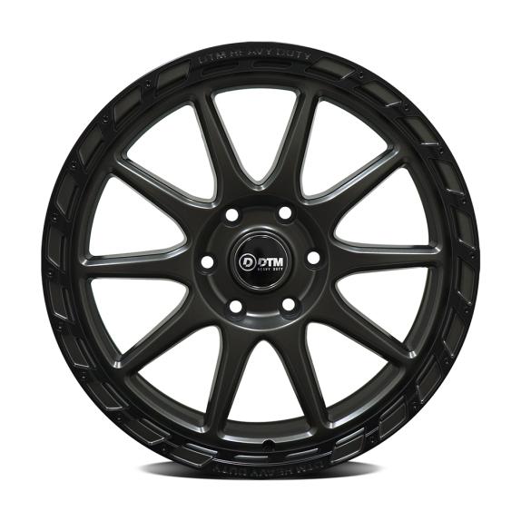 DTM HD Saw Satin Black Anthracite