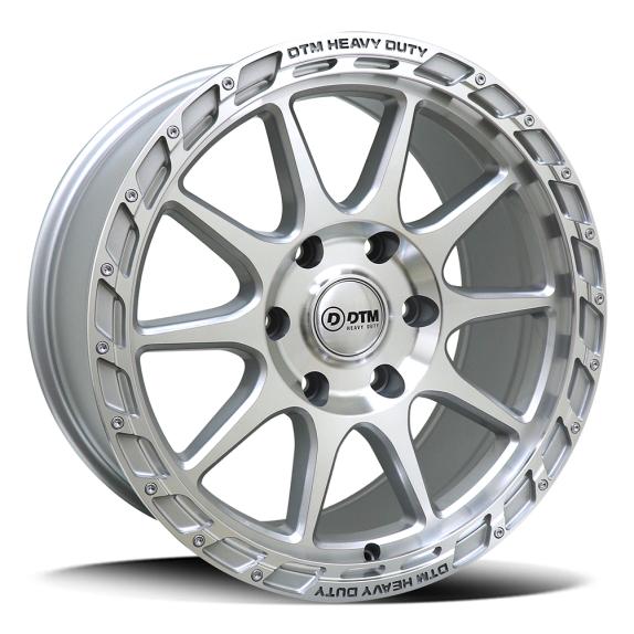 DTM HD Saw Silver Machined
