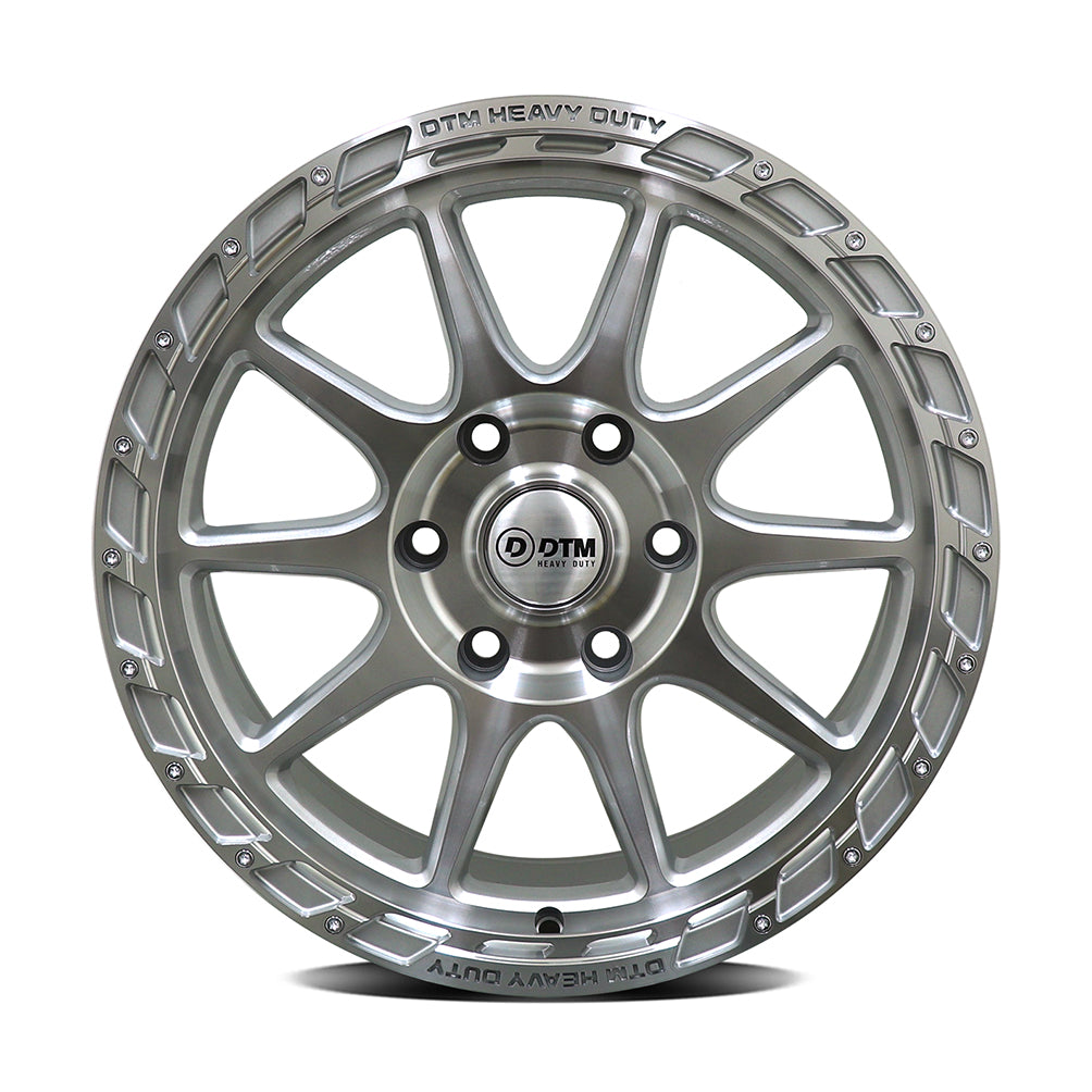 DTM HD Saw Silver Machined