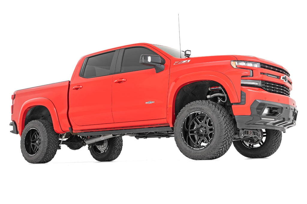 92 Series Gloss Black Milled Accents