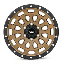 Load image into Gallery viewer, Rough Country 87 Series Wheel Simulated Beadlock Bronze/Black