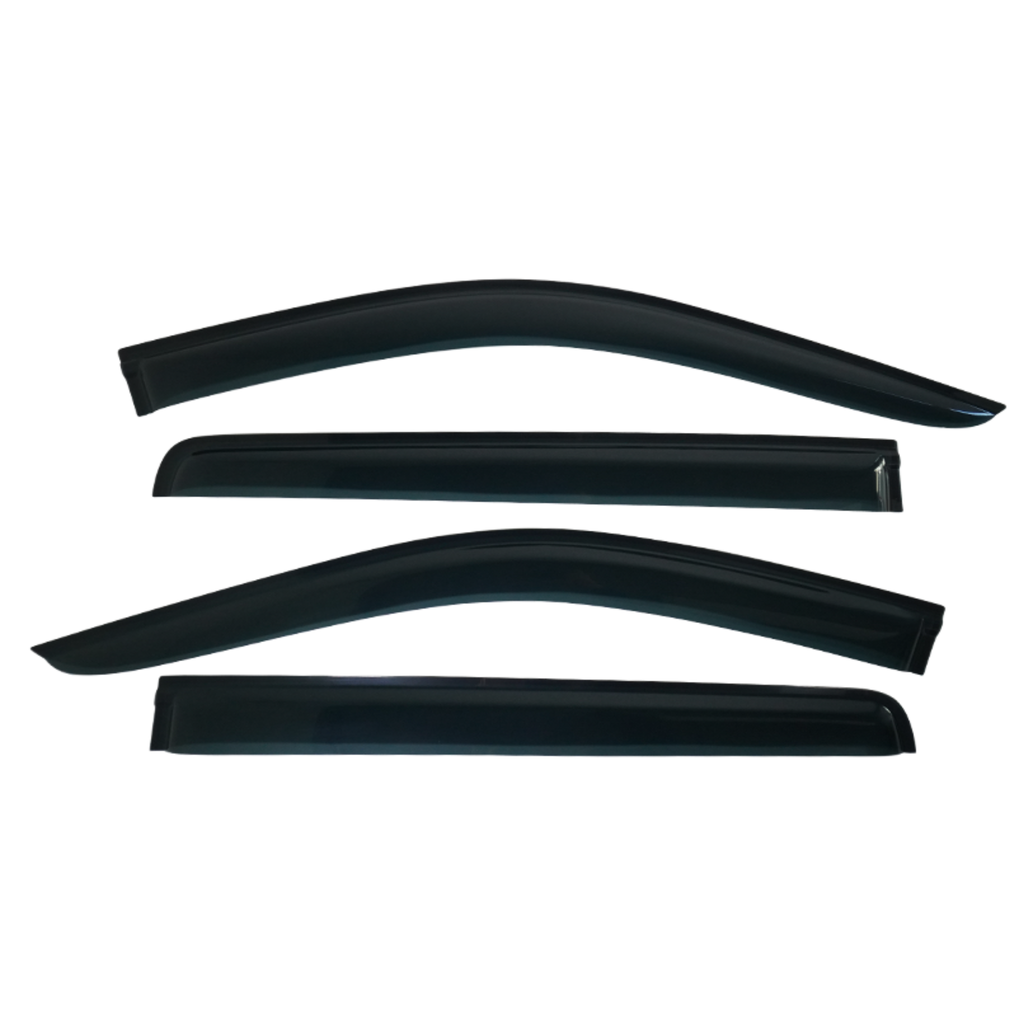 Monsoon/Door Visors Dark Tint  Chevrolet Silverado 2019-2022