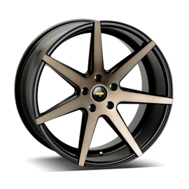 SSW Concave Matte Black Dark Tint