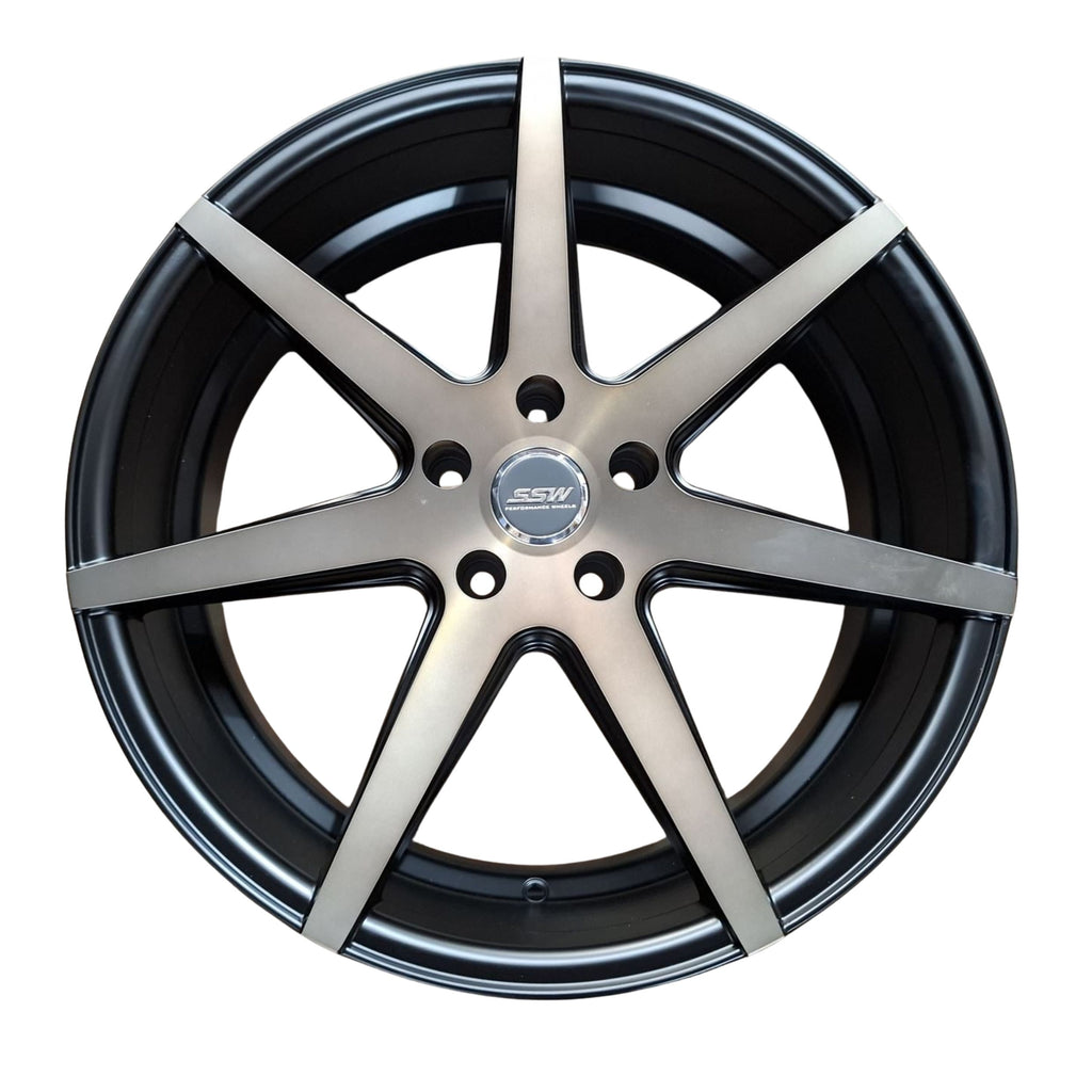 SSW Concave Matte Black Dark Tint