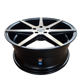 SSW Concave Matte Black Dark Tint