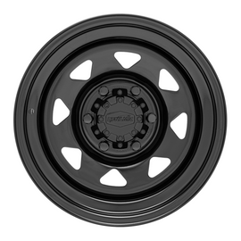 Dynamic Ultra tough Black Steel Wheels