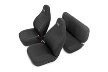 Load image into Gallery viewer, Seat Covers Front and Rear Jeep Wrangler TJ 4WD (1997-2002)