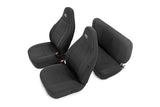 Seat Covers Front and Rear Jeep Wrangler TJ 4WD (1997-2002)