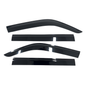 Monsoon/Door Visors Dark Tint Land Crusier 2022