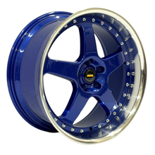 Load image into Gallery viewer, SSW V5 Blue with Polished Lip