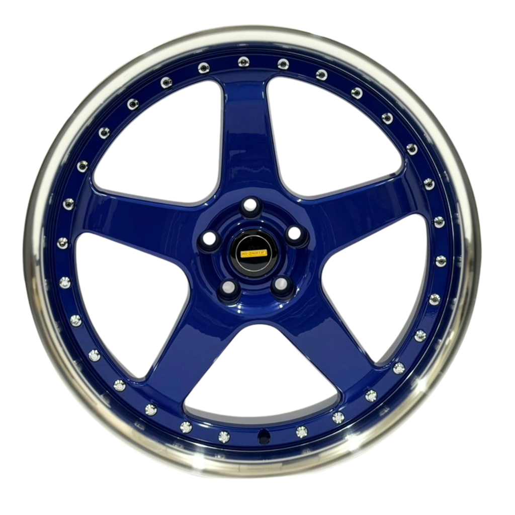 SSW V5 Blue with Polished Lip