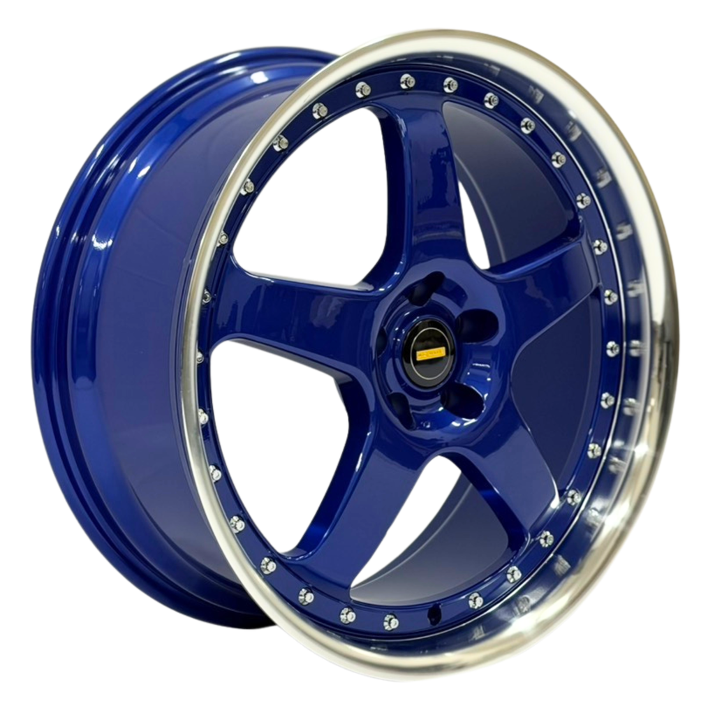 SSW V5 Blue with Polished Lip