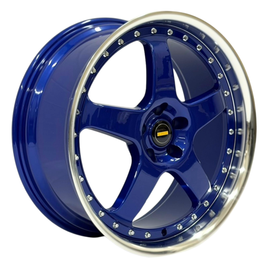 SSW V5 Blue with Polished Lip