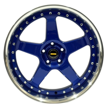 Load image into Gallery viewer, SSW V5 Blue with Polished Lip