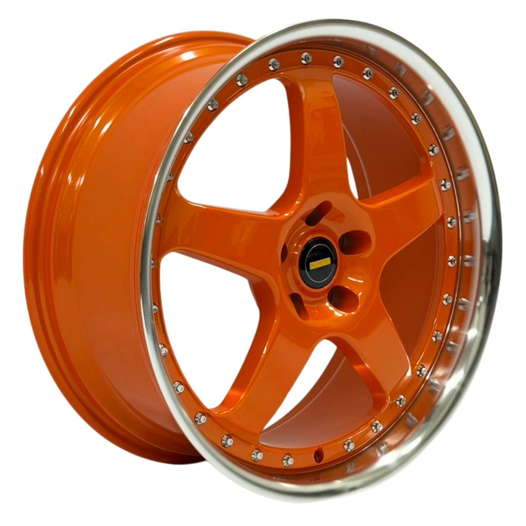 SSW V5 Orange with Polished Lip