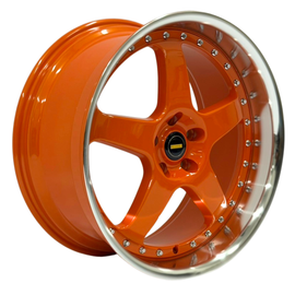 SSW V5 Orange with Polished Lip