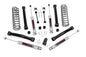 3.5 Inch Lift Kit V-6 Motor, Jeep Grand Cherokee ZJ 2WD/4WD (1993-1998)