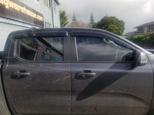Load image into Gallery viewer, Ford Ranger Next-Gen/VW Amarok 23+ Dark Tint Door Window Visors