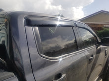 Load image into Gallery viewer, Ford Ranger Next-Gen/VW Amarok 23+ Dark Tint Door Window Visors