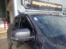 Load image into Gallery viewer, Ford Ranger Next-Gen/VW Amarok 23+ Dark Tint Door Window Visors