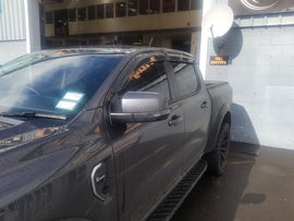 Ford Ranger Next-Gen/VW Amarok 23+ Dark Tint Door Window Visors