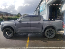 Load image into Gallery viewer, Ford Ranger Next-Gen/VW Amarok 23+ Dark Tint Door Window Visors