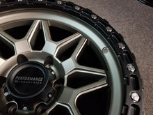 Load image into Gallery viewer, 4 17&quot; 4x4 mags ROCKA 17x9 6/139.7 -12 Satin Bronze Black lip Hilux Landcruiser