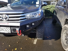 Load image into Gallery viewer, 4 17&quot; 4x4 mags ROCKA 17x9 6/139.7 -12 Satin Bronze Black lip Hilux Landcruiser