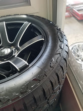 Load image into Gallery viewer, 4 new 20&quot; Lenso RTC mags 20x9 6/139.7 10p Milled edge Matt Black Hilux Ranger