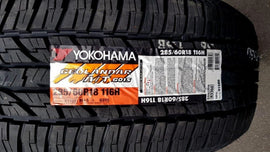 4 x New Yokohama Geolander A/T G015 285/60R18 116H great for Toyota Landcruiser
