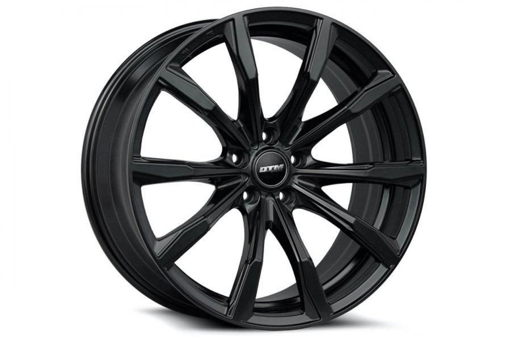DTM Utah 19x8 5/114.3 45p Satin Black mags NEW on clearance be quick 4 new mags