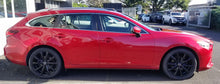 Load image into Gallery viewer, DTM Utah 19x8 5/114.3 45p Satin Black mags NEW on clearance be quick 4 new mags